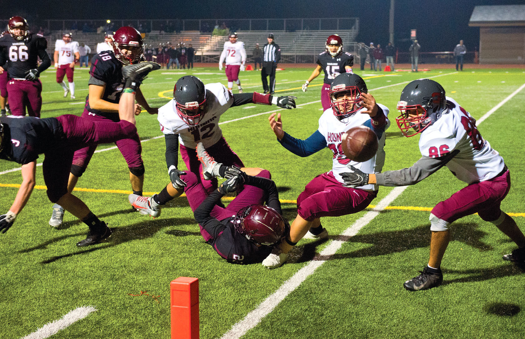 ‘Hounds action offense